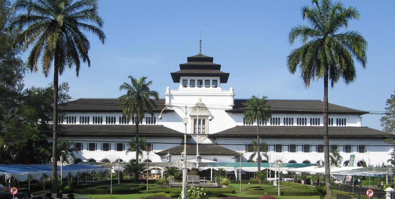 Tempat Wisata Di Bandung Gedung Sate Bersejarah Kota 9330